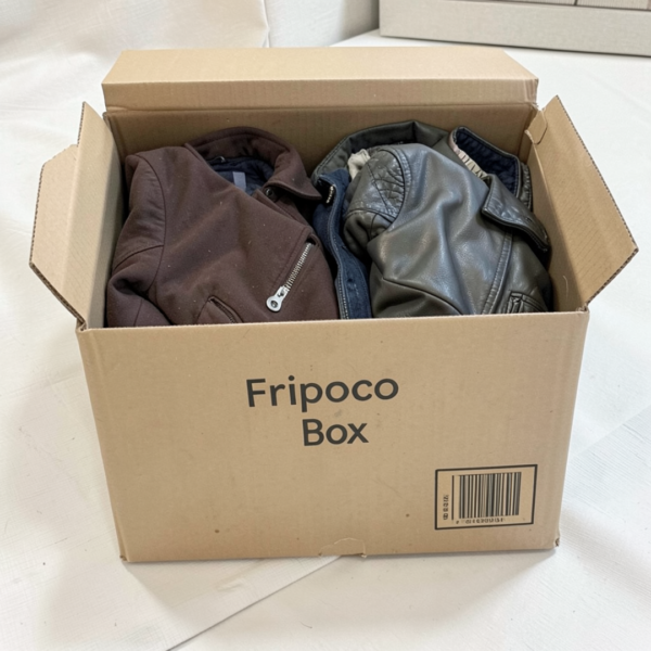 FRIPOCO BOX – MANTEAUX HOMME