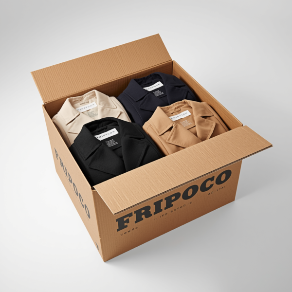 FRIPOCO BOX – MANTEAUX FEMME