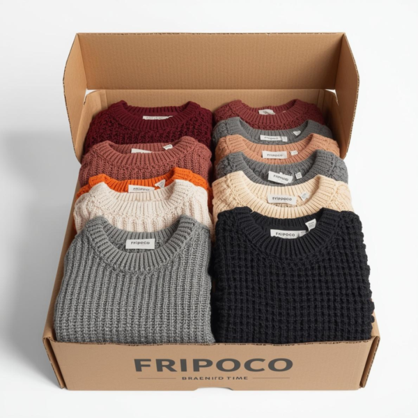 FRIPOCO BOX  – PULL FEMME